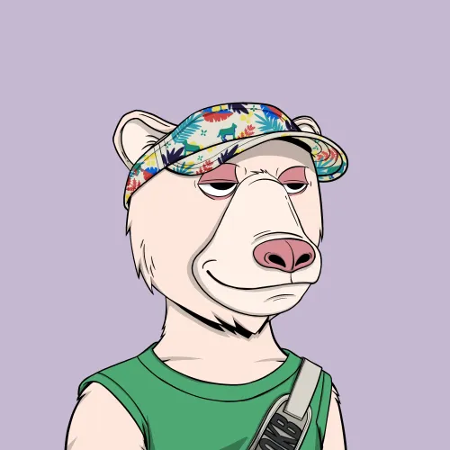 Okay Bear #7744