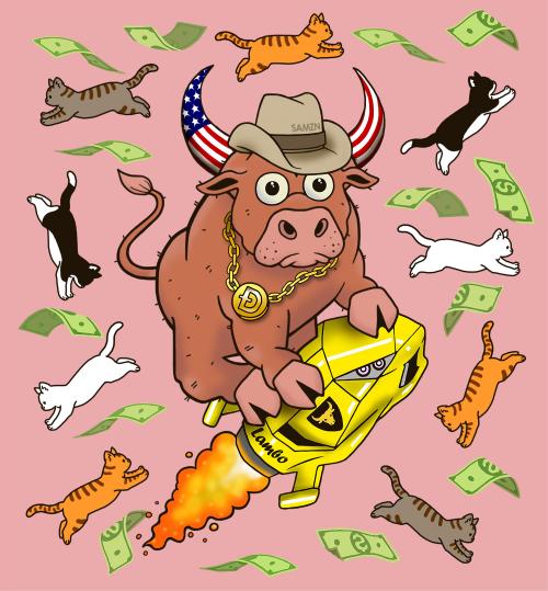 Bull #8900