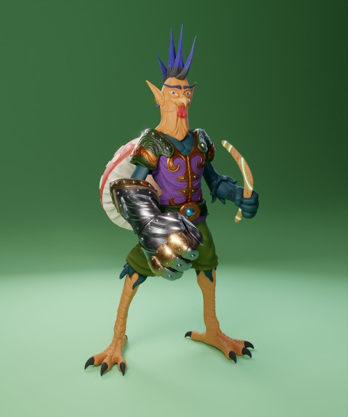 The Legend of COCKPUNCH™ #1767