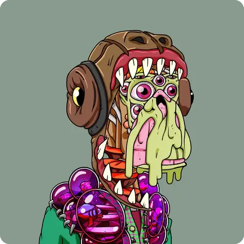 Mutant Ape Yacht Club #6113