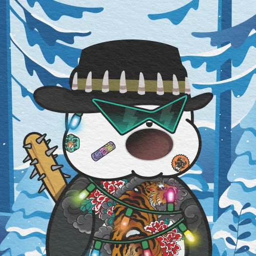 Kanpai Panda #4901