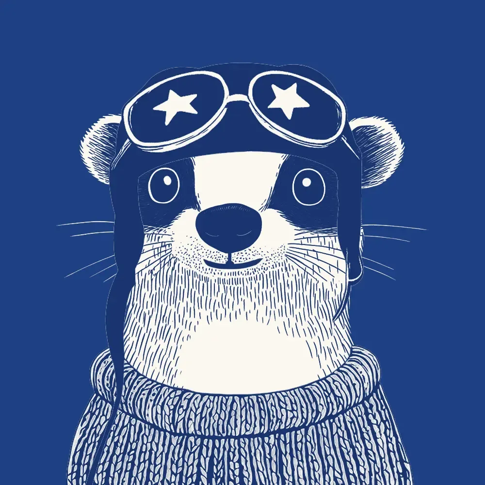 Zoolini - Badger #7776