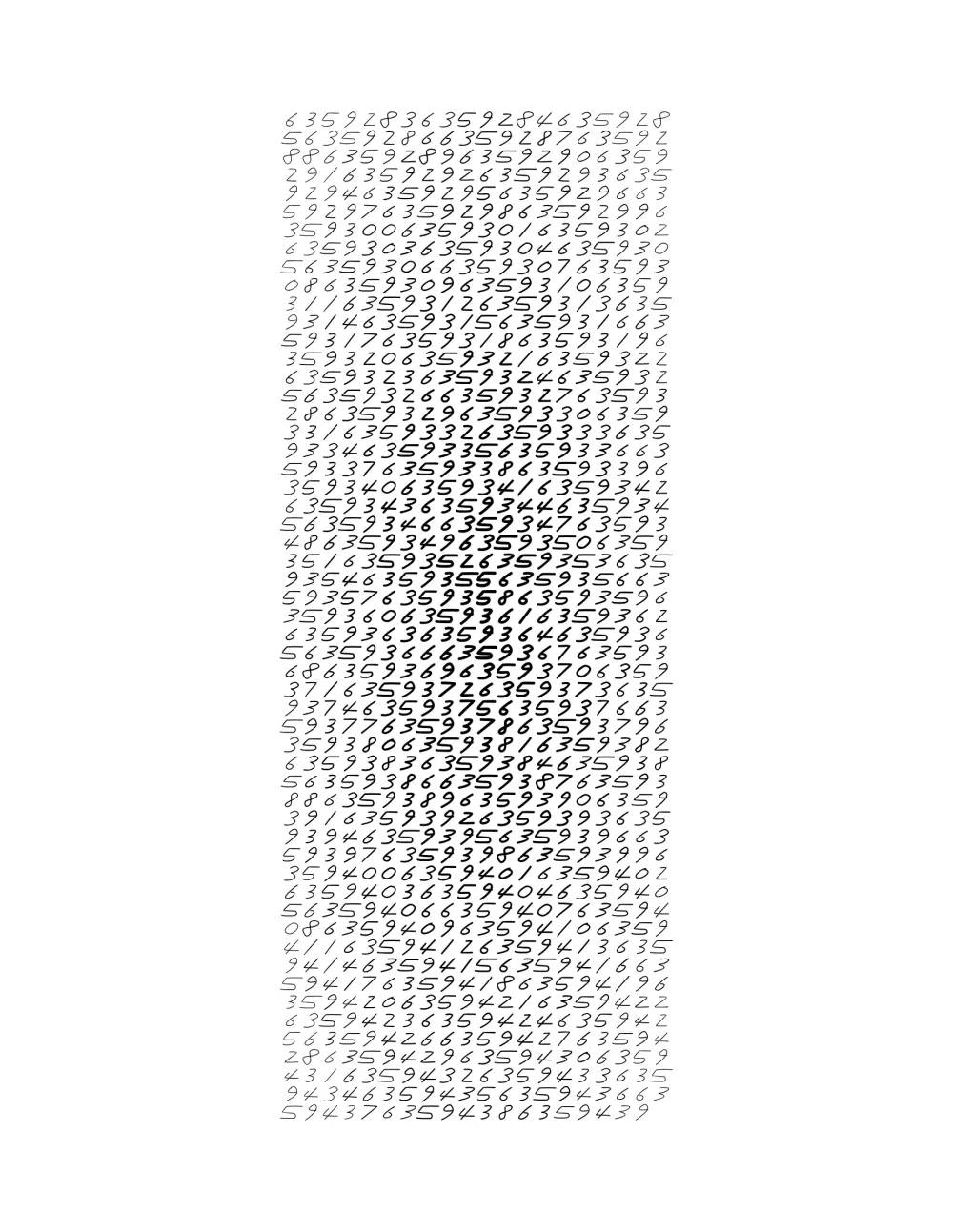 Endless (5,607,250 to Infinity) #2585