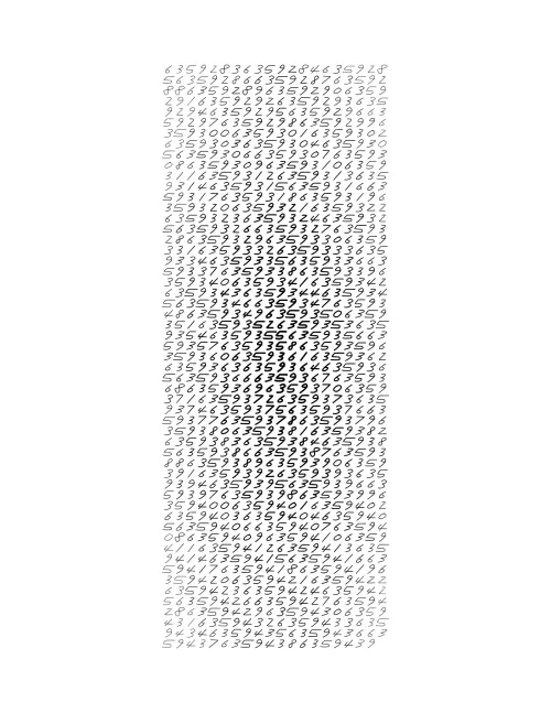 Endless （5,607,250 to Infinity） ＃2585