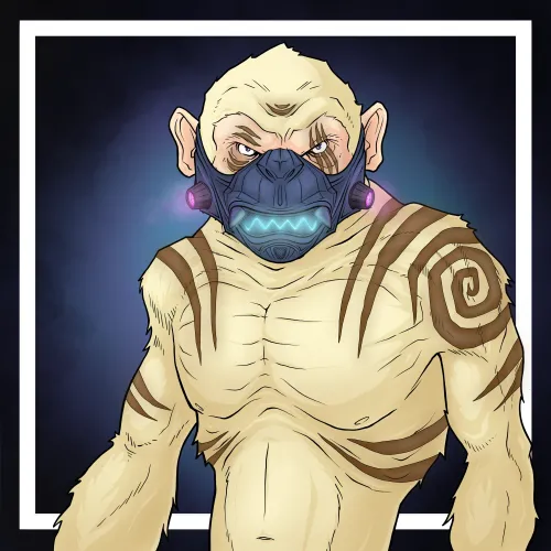 GREAT APES #10644