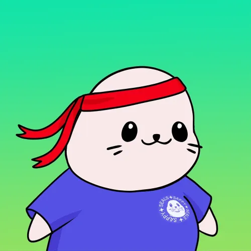 Sappy Seal #4405