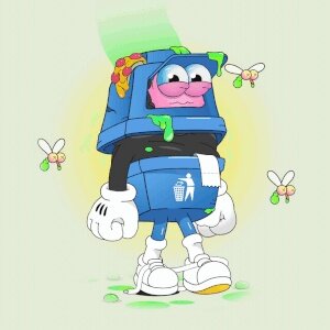 Garbage Friend #1149