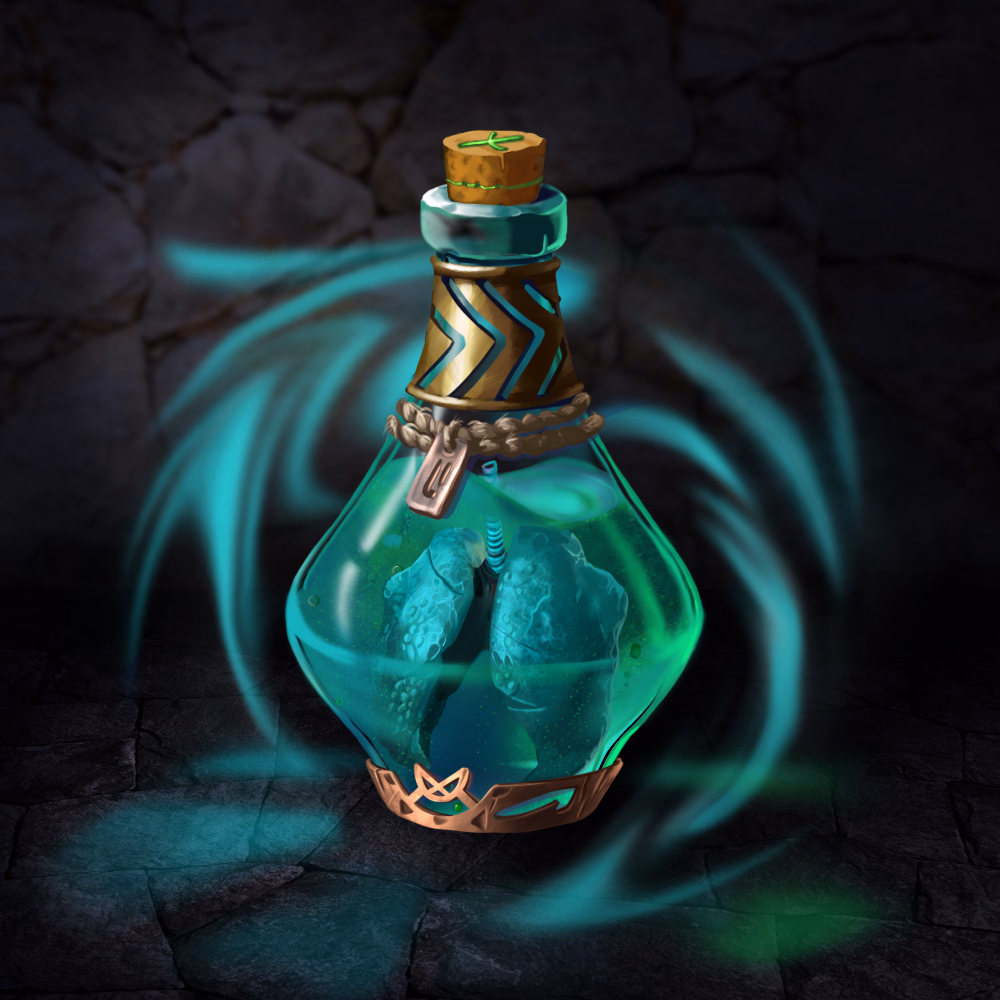Magic Alchemy Ugly Broth #6774
