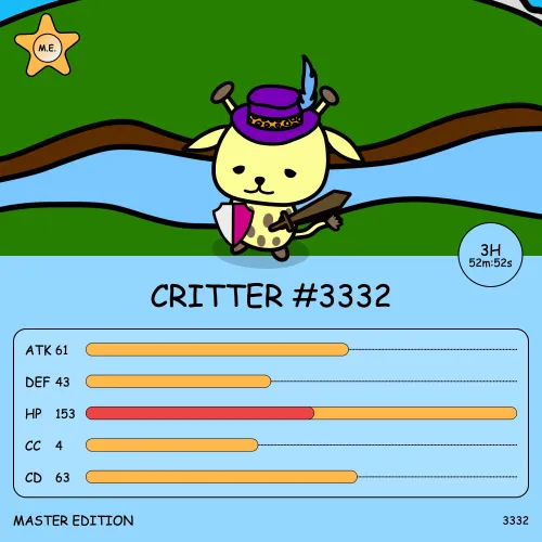 Critters #3332