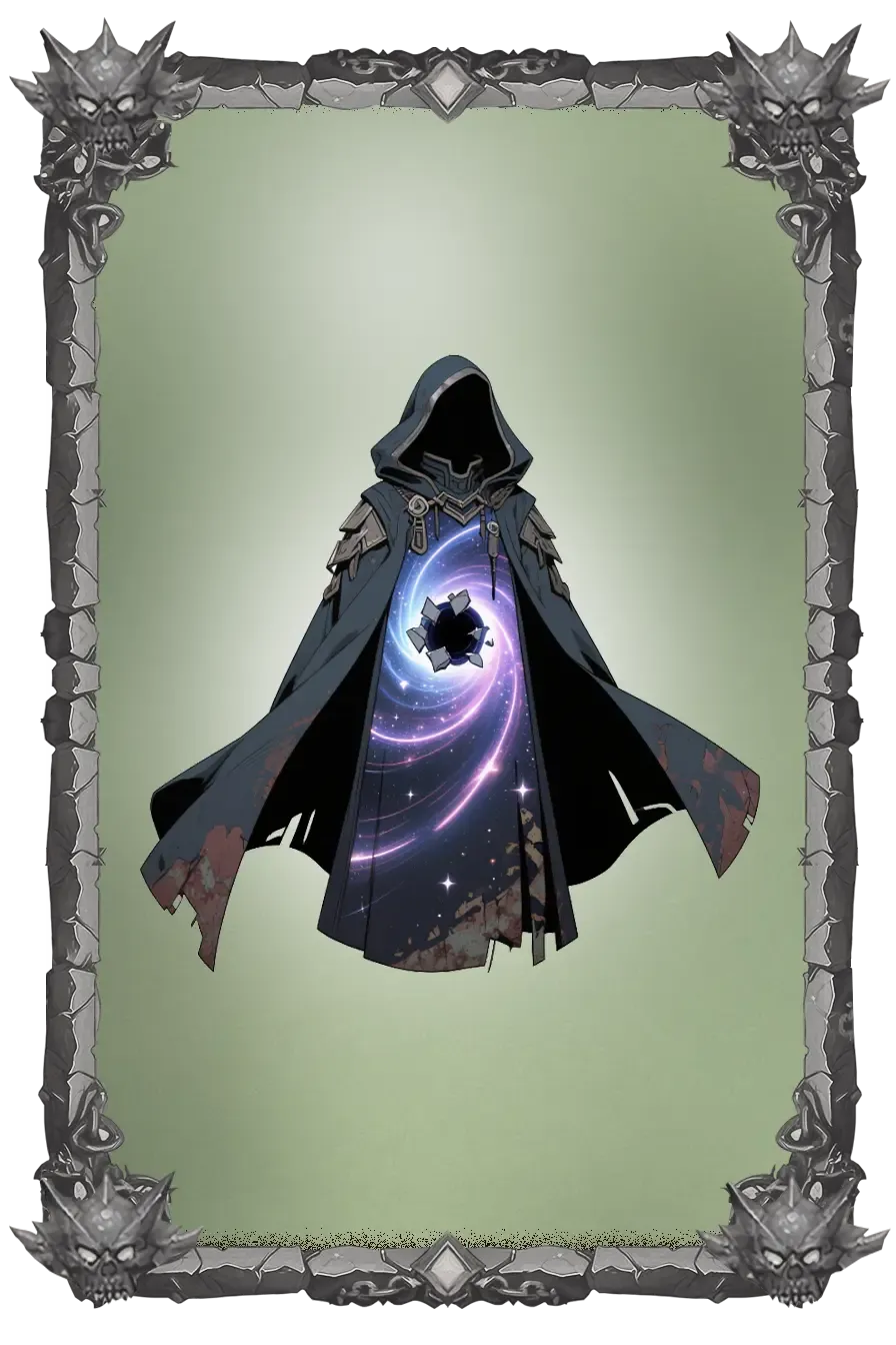Void Singularity Spirit Robe #20902