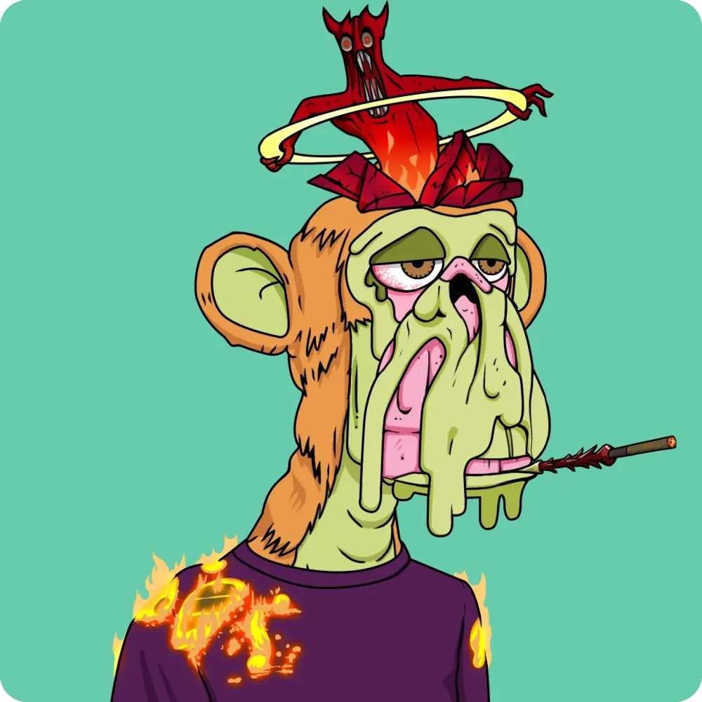Mutant Ape Yacht Club #4504