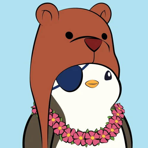 Pudgy Penguin #6800