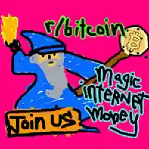 Bitcoin Wizard #1063 (Inscription #141127)