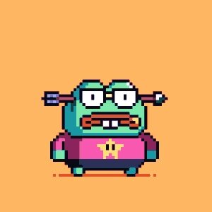 Baby Pepe #1036