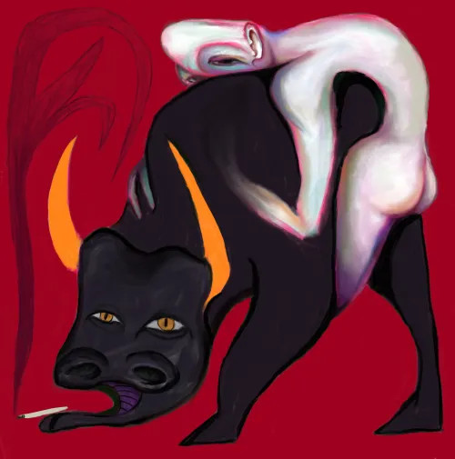Grotesque clouds #6
