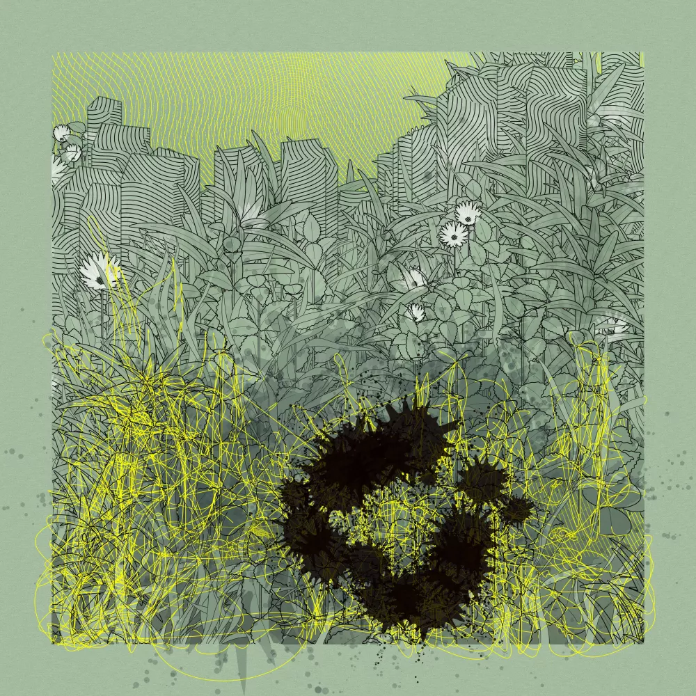 Landscape with Carbon Capture #10293