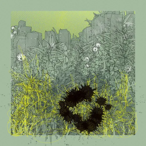 Landscape with Carbon Capture #10293