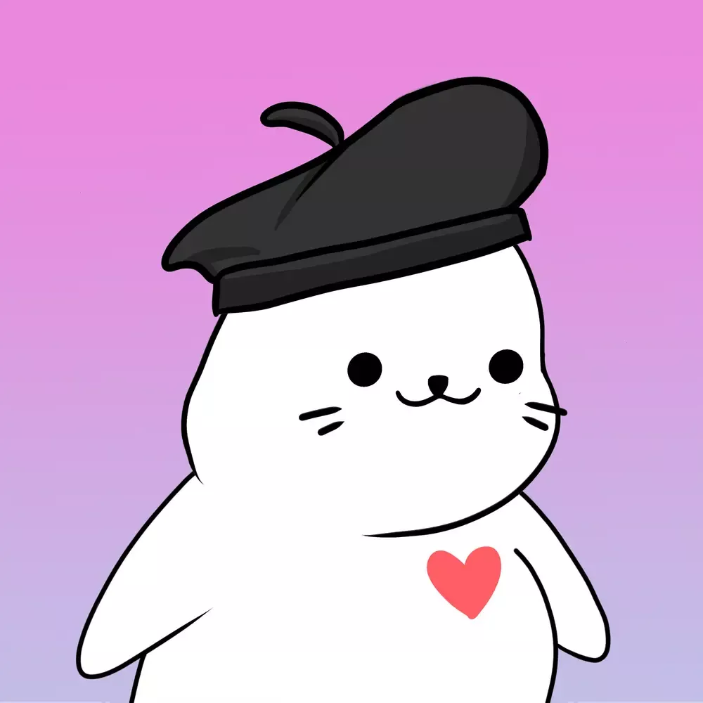 Sappy Seal #4362