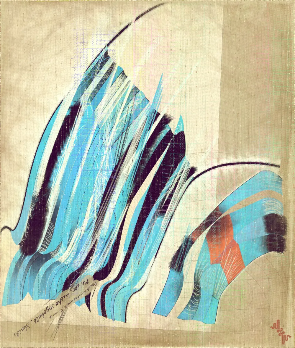 Amplitudes of Canvas #417