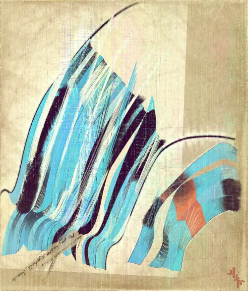 Amplitudes of Canvas #417