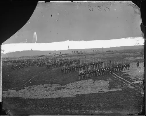 26th NY Infantry at Fort Lyon, VA #30