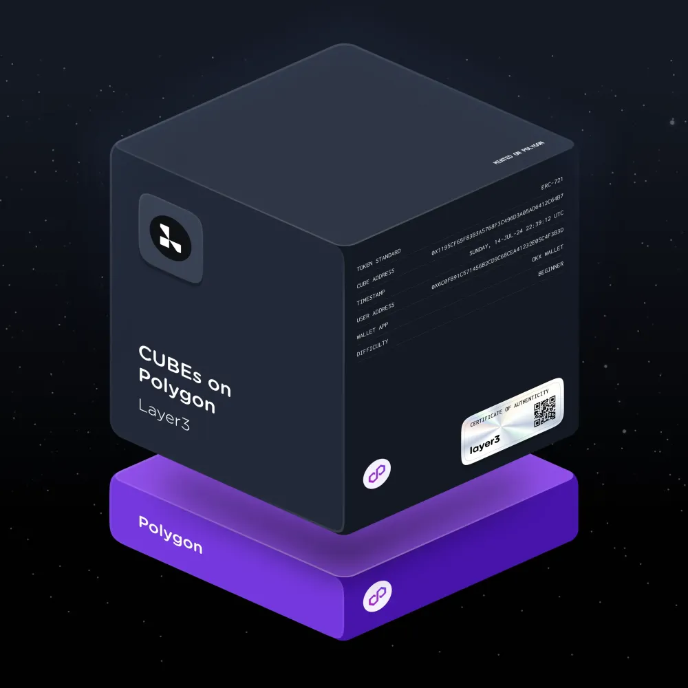 CUBEs on Polygon #1890114
