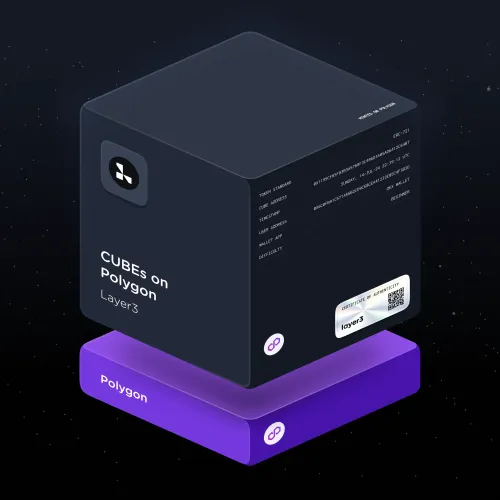 CUBEs on Polygon #1890114