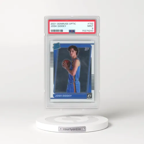 2021 Panini Donruss Optic #152 Josh Giddey (PSA 9 MINT)