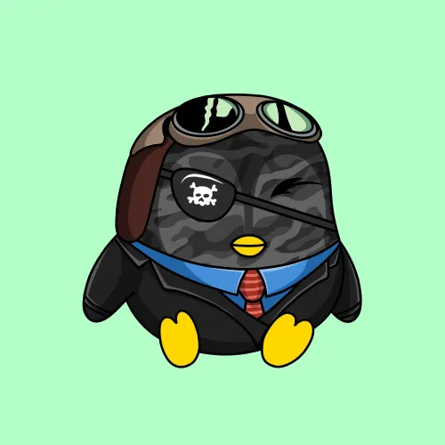 Baddas Pengu #186