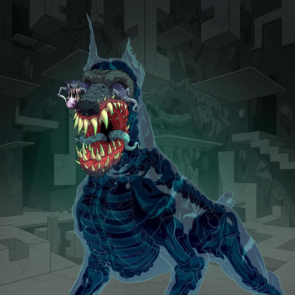 Mutant Hounds #3703