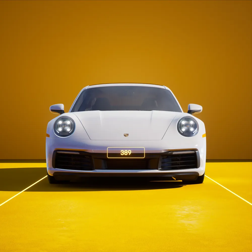 PORSCHΞ 911 389 #525