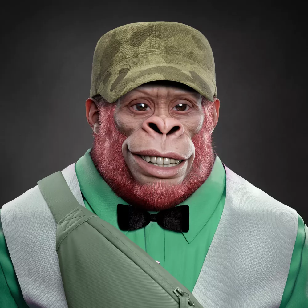 Supreme Kong  #1827