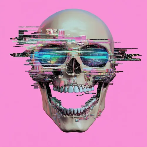 Glitch Skulls #673