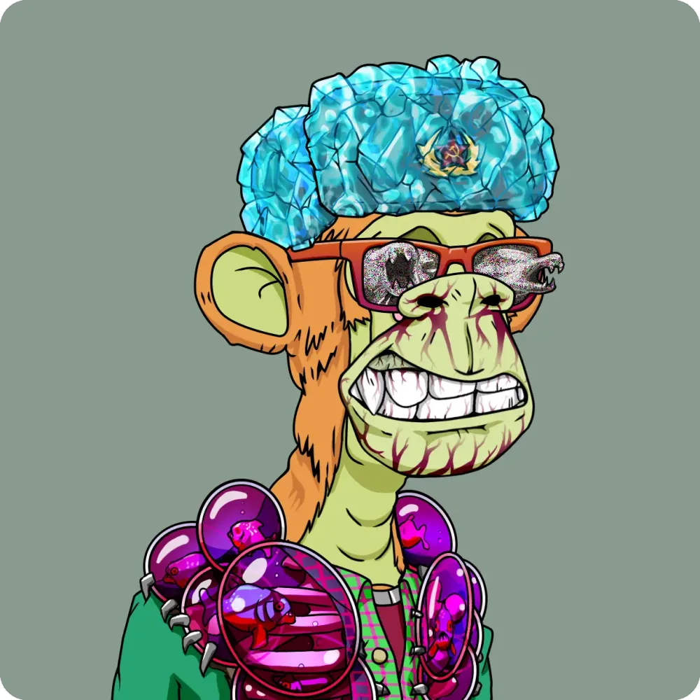 Mutant Ape Yacht Club #29158