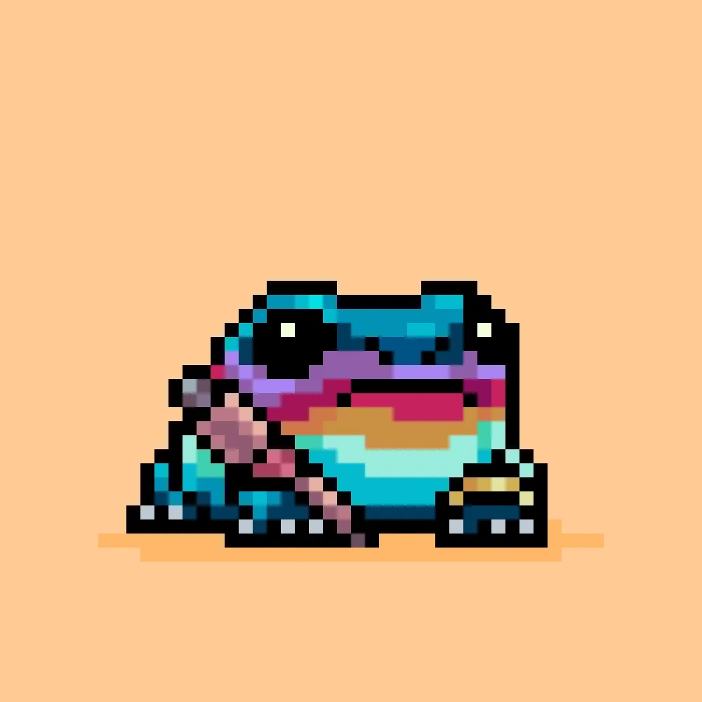 Ethereum Frogs  #713