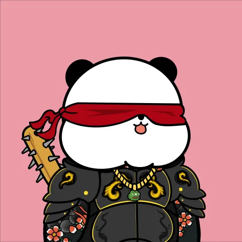 Kanpai Panda #7167