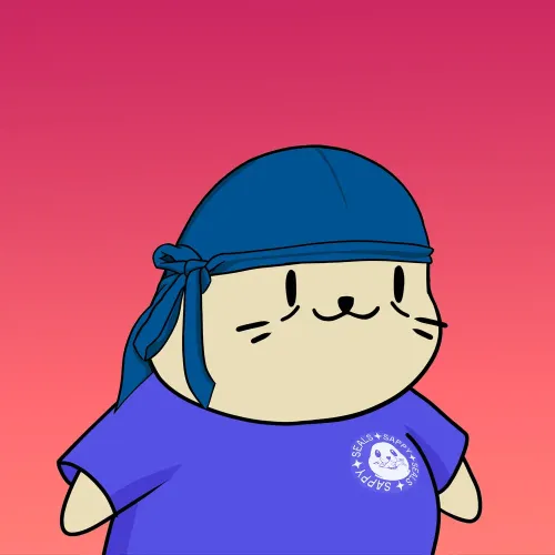 Sappy Seal #7821