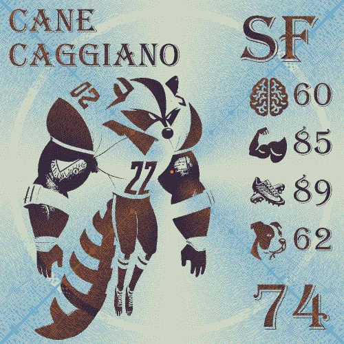 Cane Caggiano #10327