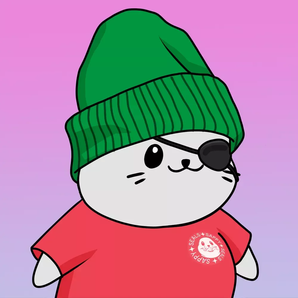 Sappy Seal #8970