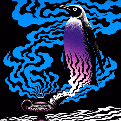 Pinguin Genie 09 #9