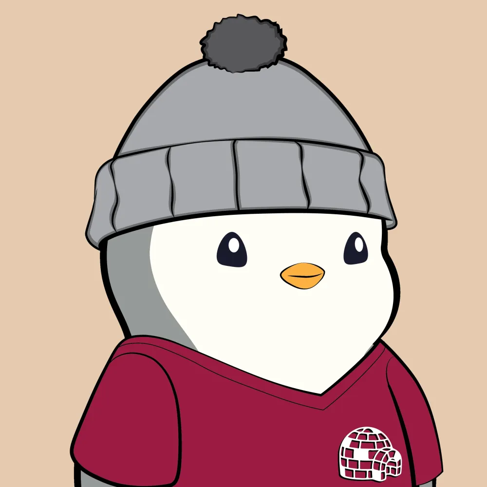 Pudgy Penguin #8373