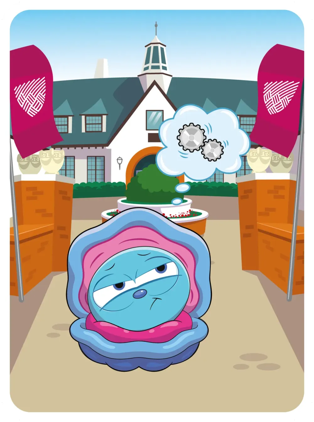 Calm Clam #34476