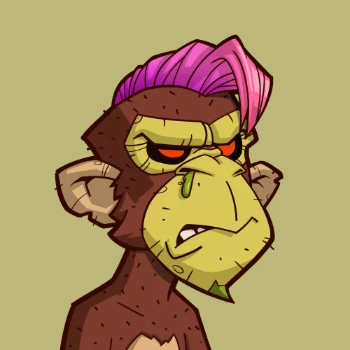Angry Apes #6626