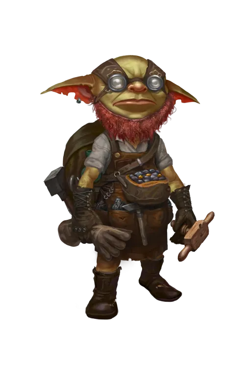 Zuun Merkat Goblin Repairman #318