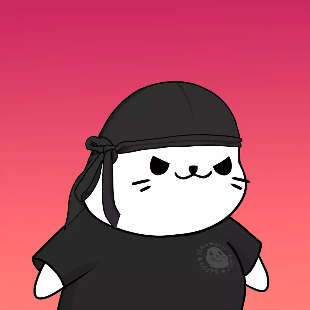 Sappy Seal #3947