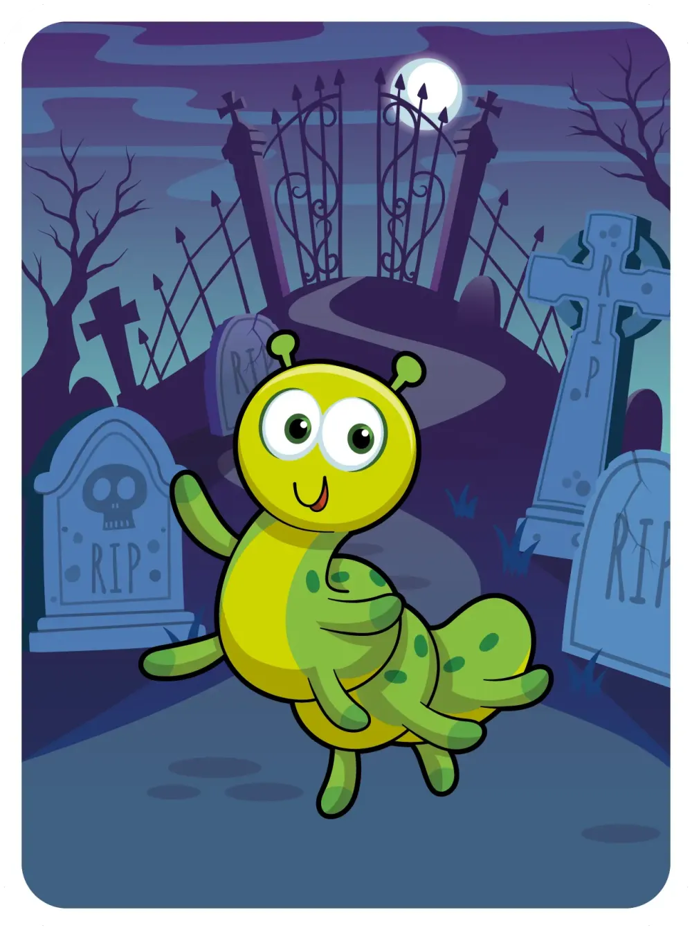 Independent Inch Worm #27591