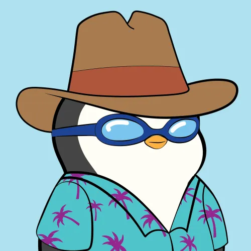 Pudgy Penguin #7822