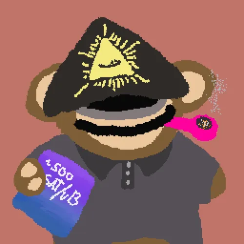 Bitcoin Puppet ＃4906 （＃53158892）