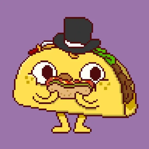 Pixel Taco #1157