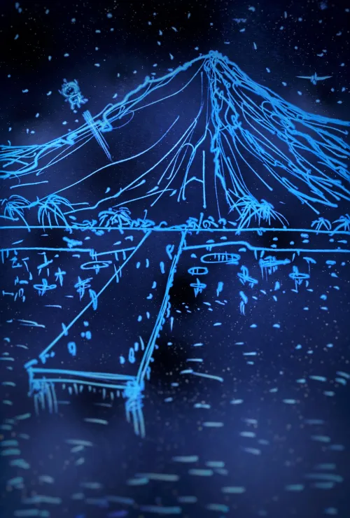 Mystery Island Robot And Human Village  #22